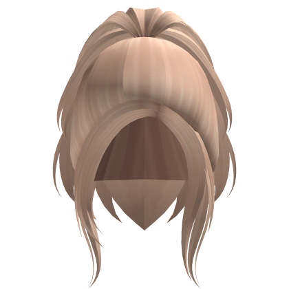 School Girl Anime Ponytail (Blonde) Roblox item