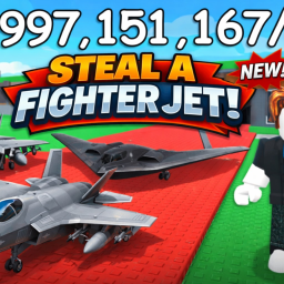 [UPDATE1] Steal A Fighter Jets