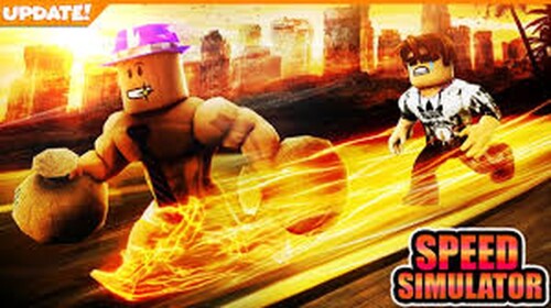 NEW MAP !!!🔥Speed Simulator!🔥