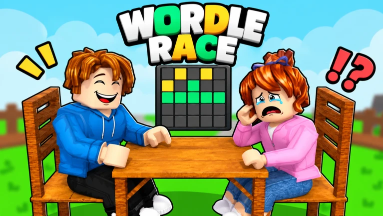 Wordle Race modes and maps: Wordle Race screenshot