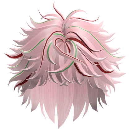 fluffy christmas winter anime male y2k emo hair Roblox item