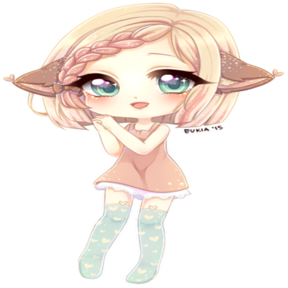 Deer Kawaii Roblox decal