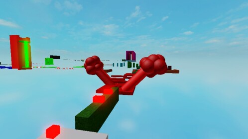  (the red forest) a great parkour game