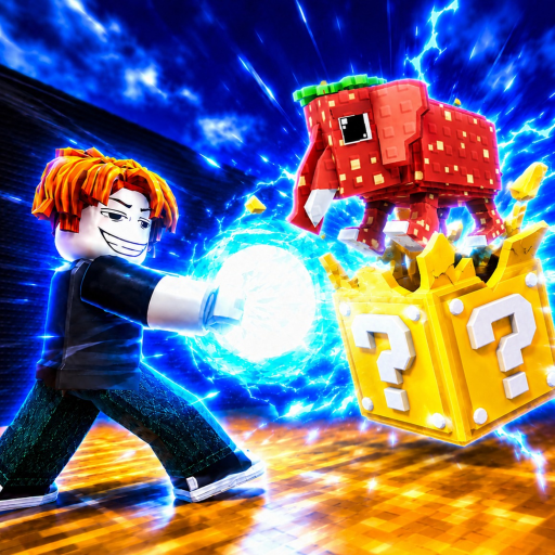 Power Blast Lucky Blocks! Roblox event tracker