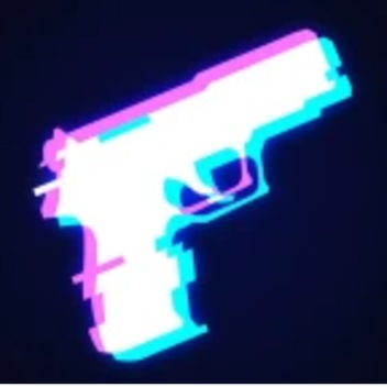 Laser Frontiers (Pink VS Green)