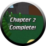 Chapter 2+ Complete Roblox badge thumbnail