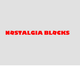 Nostalgia Blocks