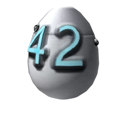 The Answer Egg Roblox item thumbnail