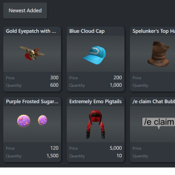 UGC Limiteds Game Tracker and Hangout