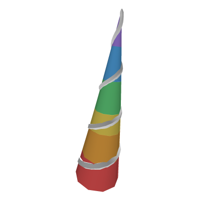 Rainbow Unicorn Horn