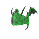 Green Sparkle Time Valkyrie