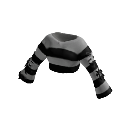 Striped Croppeds weater thumbnail