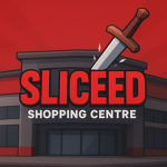 Sliceed Shopping Centre!