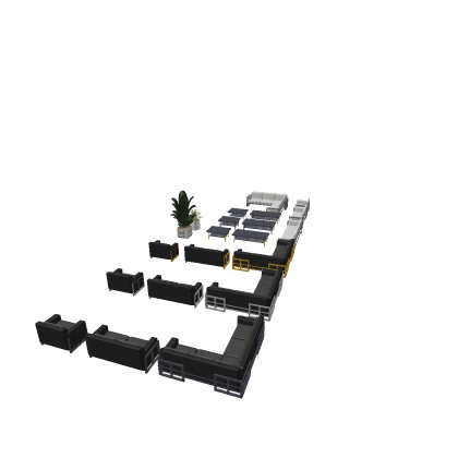 🌟 the modern and cyberpunk furniture pack 