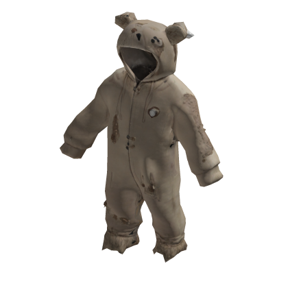 Ragged Polar Bear Hoodie [PBR]