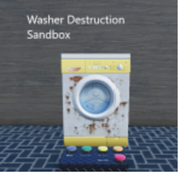 Washer Desturction Sandbox V2