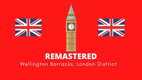 Wellington Barracks, London District