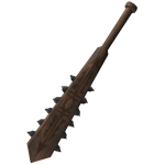 Classic Mayan Wooden Sword