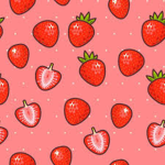 My strawberris <3