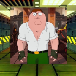 🚪Survive PETER GRIFFIN in Area 51!🔦