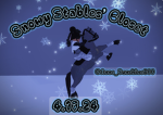 Snowy Stables’ Closet