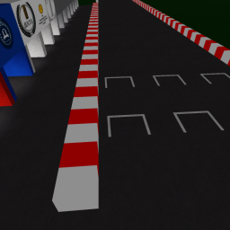 (Backrooms) Endless City Speedway (Old Version).