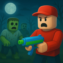 SHOOT ZOMBIES [LASER GUN]