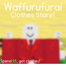 🛍️ Waffurufurai Productions Clothing Store 🛍️