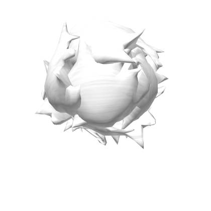Sweet White Bunny Tail Roblox item