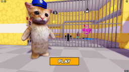 🐱 El Gato S PRISON RUN! (Obby)