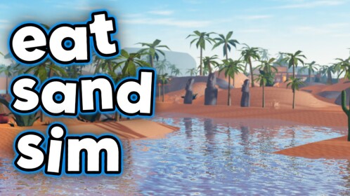 [back] eat sand simulator 2