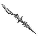 Spear Ripper : White Onyx