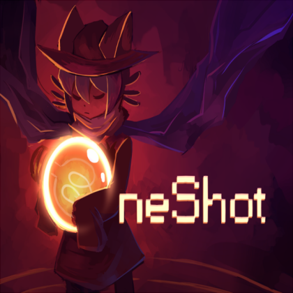 OneShot Game Poster Roblox decal