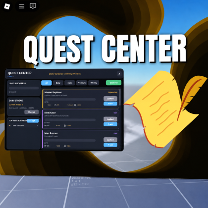 Quest Center - Advanced Quest System