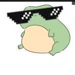 Gangsta frogs
