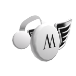 White Wing MM Headphones