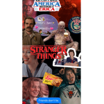 Hayley’s Stranger Things Fan Club!