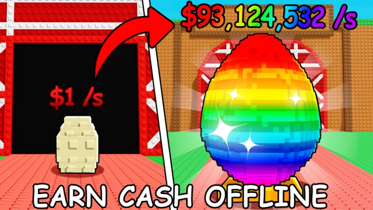 Steal A Egg Play On Roblox