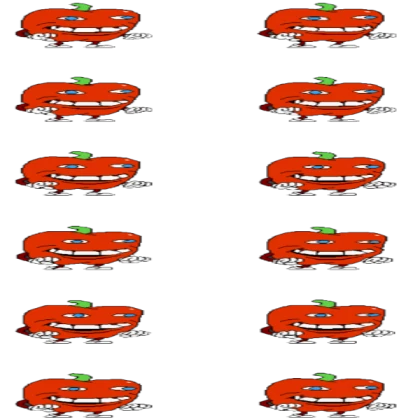 Pepperman Sprite sheet