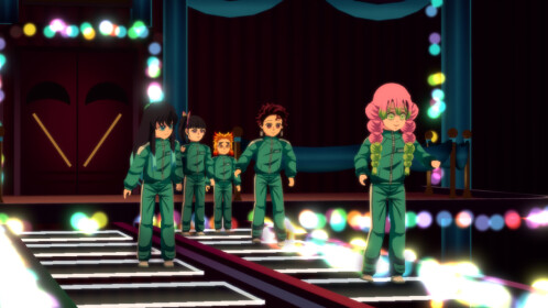 Jeu de Calamar Anime