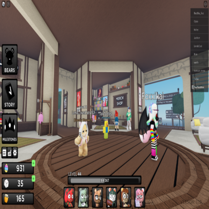 Flavor Frenzy Lobby! Roblox decal