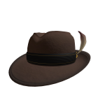 Adventurer's Feathered Fedora | CODE: DGC
