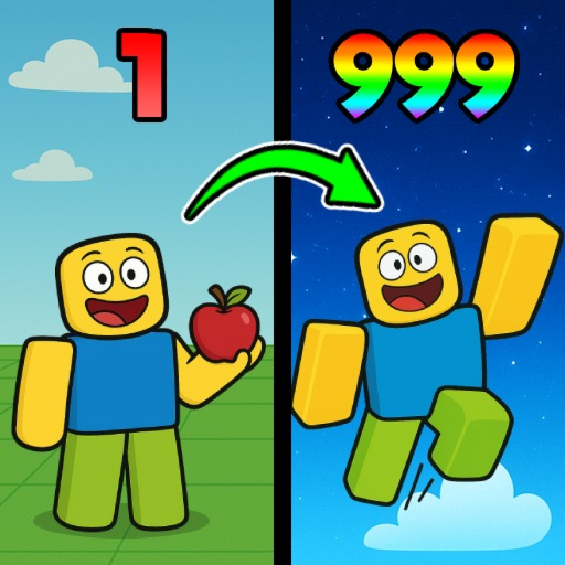 Eat Food to JUMP HIGH! official Roblox game thumbnail