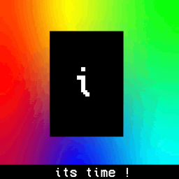 its time