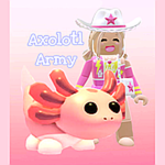 Paisley’s Axolotl Army