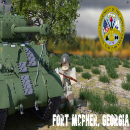 Georgia, Fort Mcpher