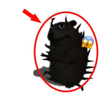 Scary Chomik at 3AM Roblox decal