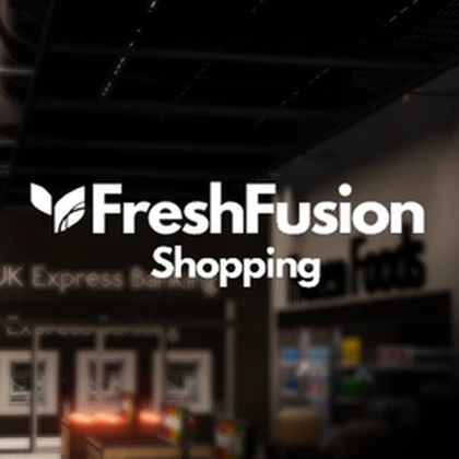 FreshFusion Shopping UK Roblox group icon
