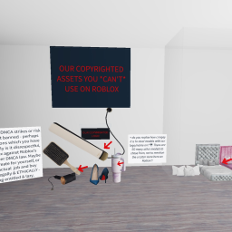 Our Creations You *CAN'T* Use on Roblox