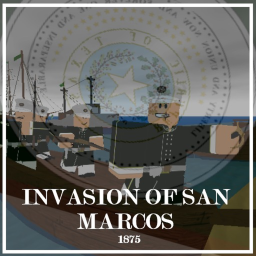 Invasion of San Marcos 1875